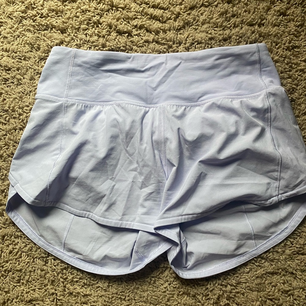 Lululemon speed ups
